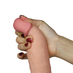 Ultra Soft Dude Gode vibrant Theo Vibe Soft Dude 16 x 4,5cm